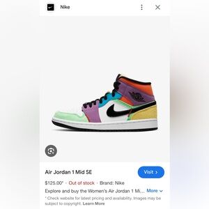 Women’s Air Jordan 1 Mid SE